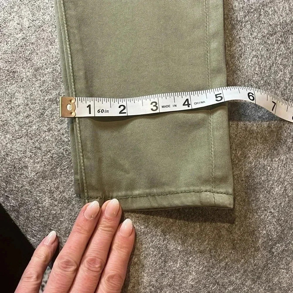 AG The Farrah Skinny Crop,  High Rise, 25. - Picture 5 of 13